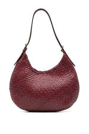 Bordeaux Luna Mezza shoulder bag DRAGON DIFFUSION | 8021BORDO